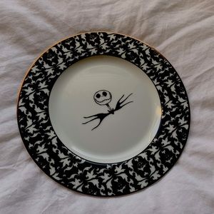 Disney Nightmare Before Christmas Plates (4)